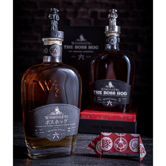 WhistlePig The Boss Hog Edition 六 – The Samurai Scientist Katakana Edition - Main Street Liquor