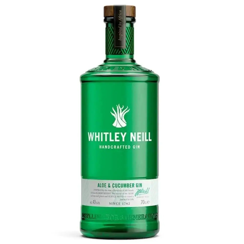 Whitley Neill Aloe &amp; Cucumber Gin - Main Street Liquor