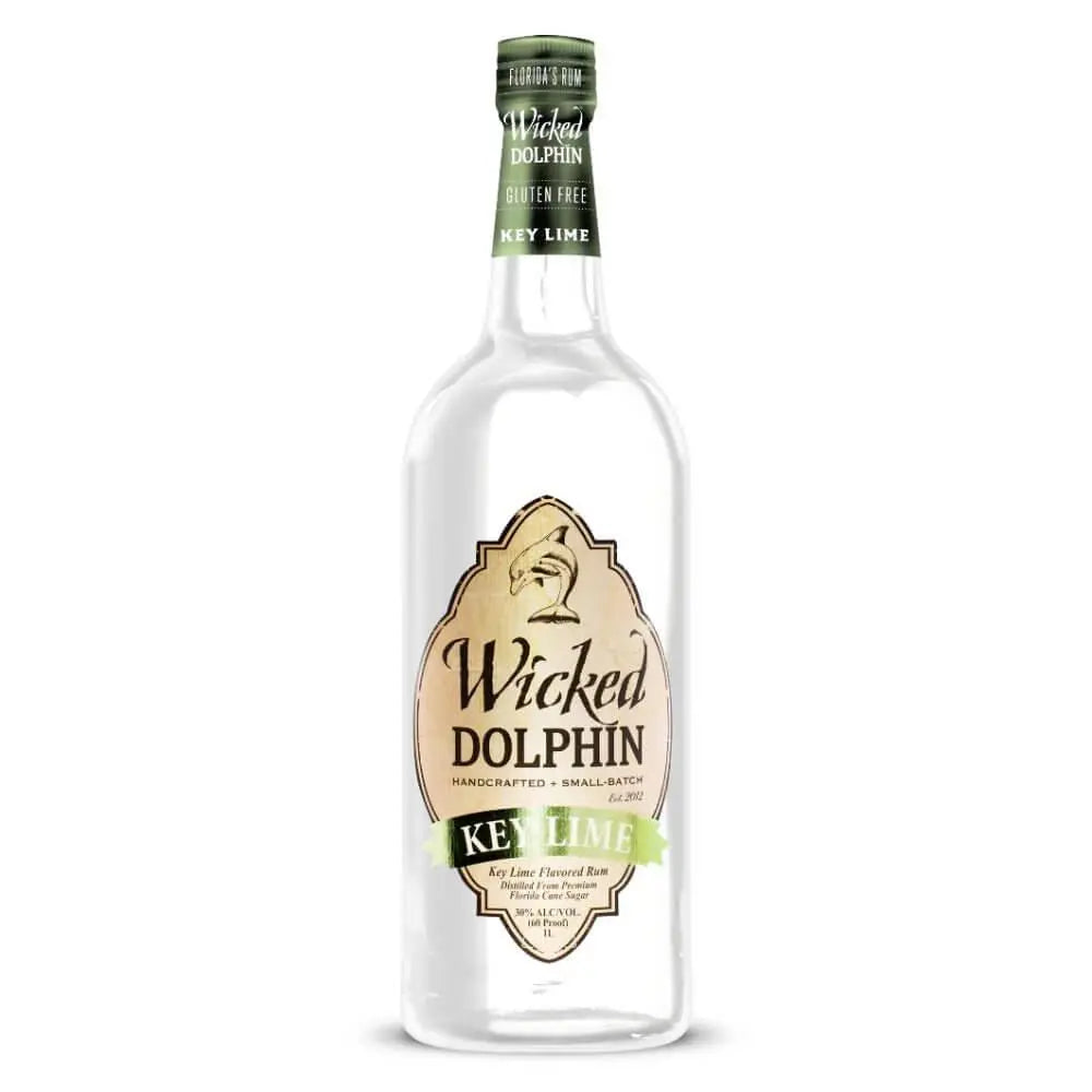 Wicked Dolphin Key Lime Rum 1L - Main Street Liquor
