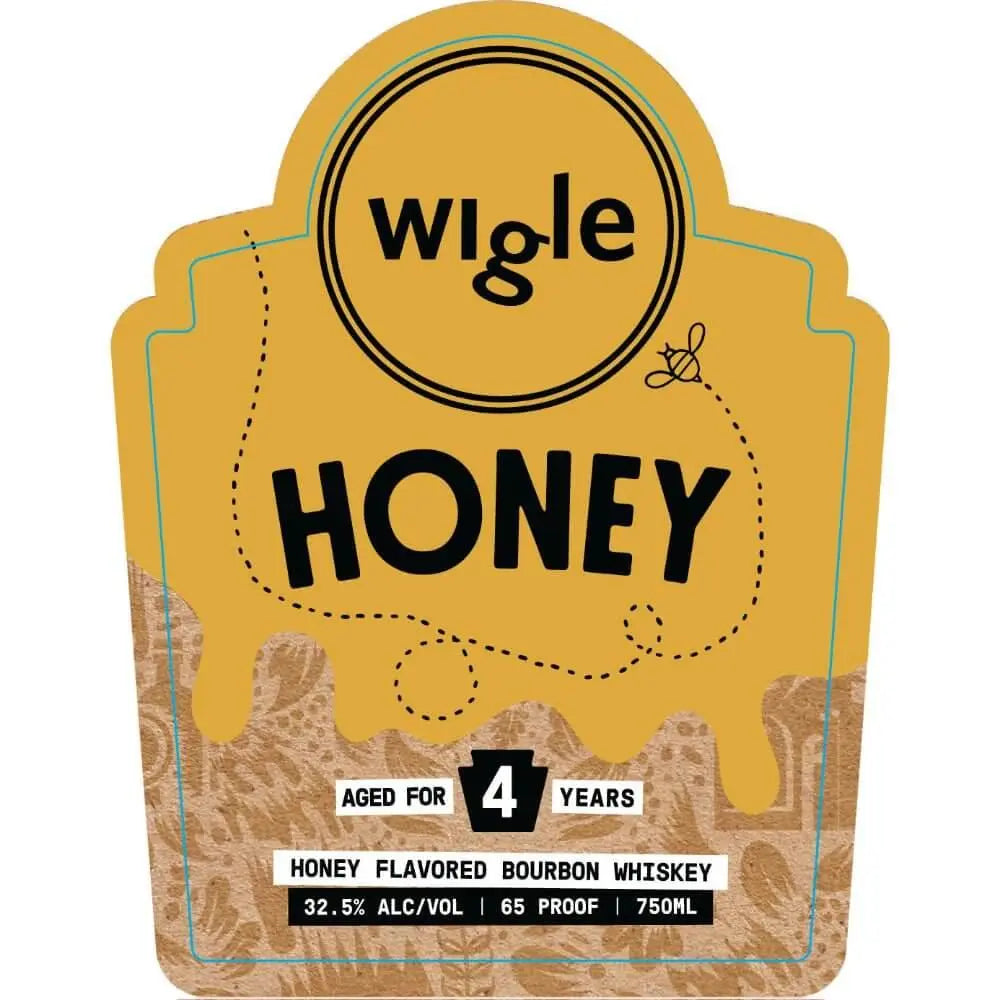 Wigle 4 Year Old Honey Bourbon - Main Street Liquor