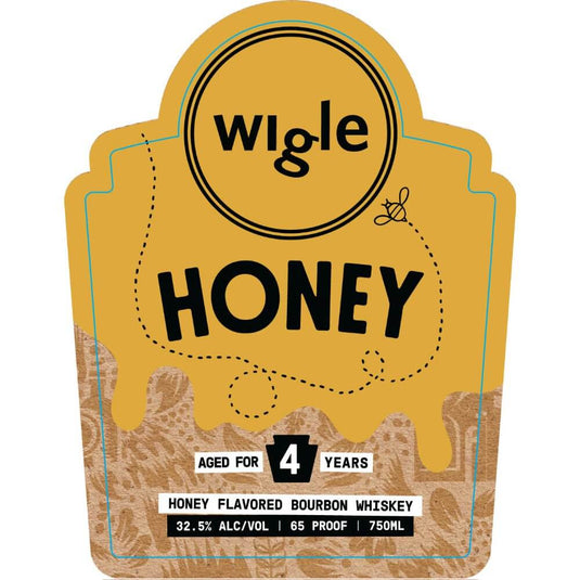 Wigle 4 Year Old Honey Bourbon - Main Street Liquor