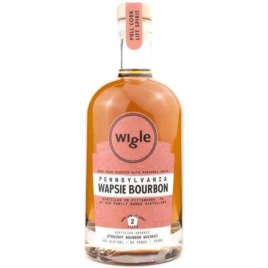 Wigle 4 Year Old Pennsylvania Wapsie Bourbon - Main Street Liquor