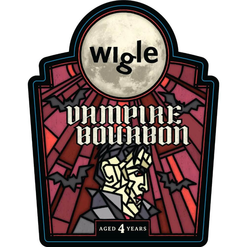 Load image into Gallery viewer, Wigle 4 Year Old Vampire Bourbon - Main Street Liquor
