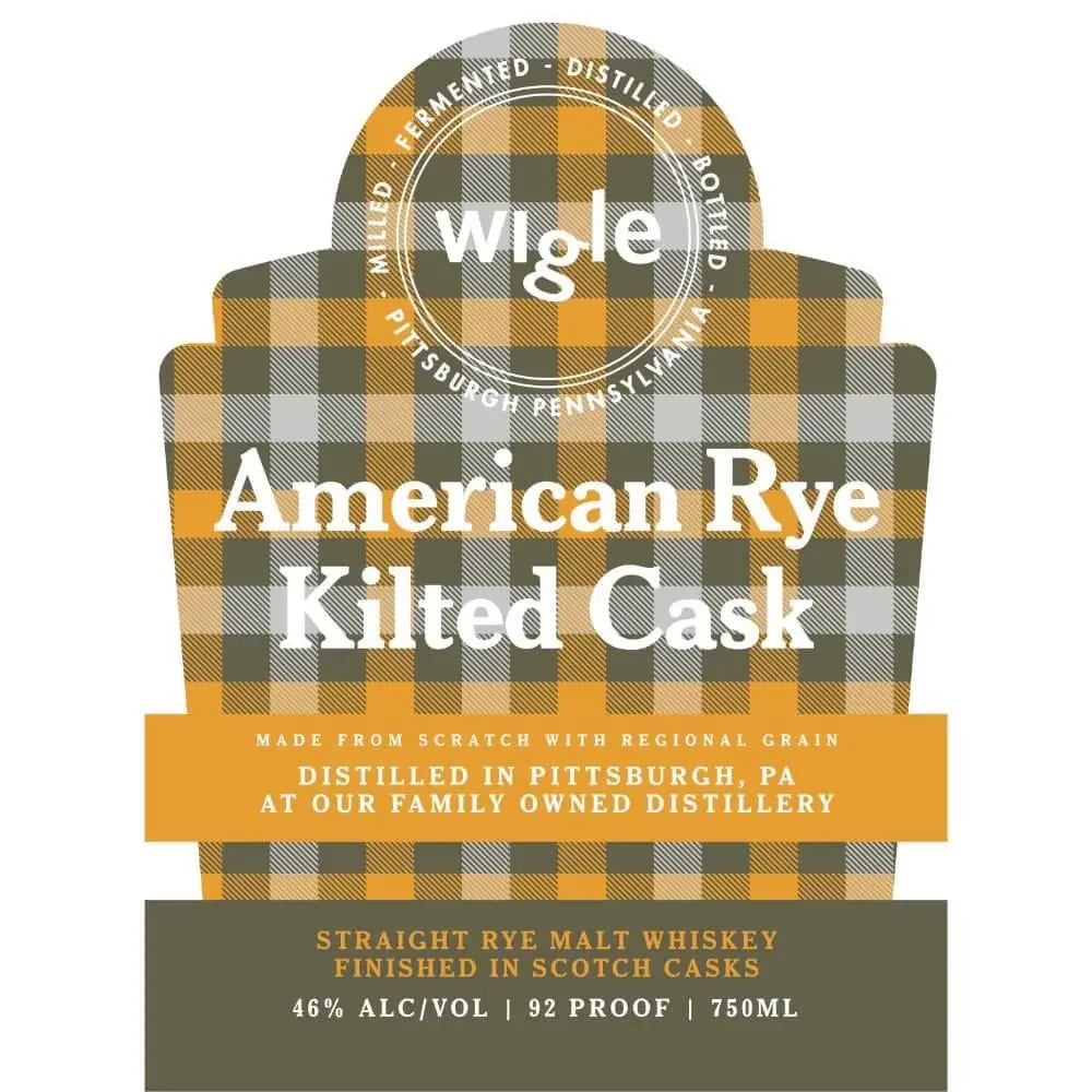 Wigle American Rye Kilted Cask - Main Street Liquor