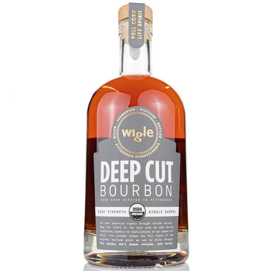 Wigle Deep Cut Straight Bourbon - Main Street Liquor