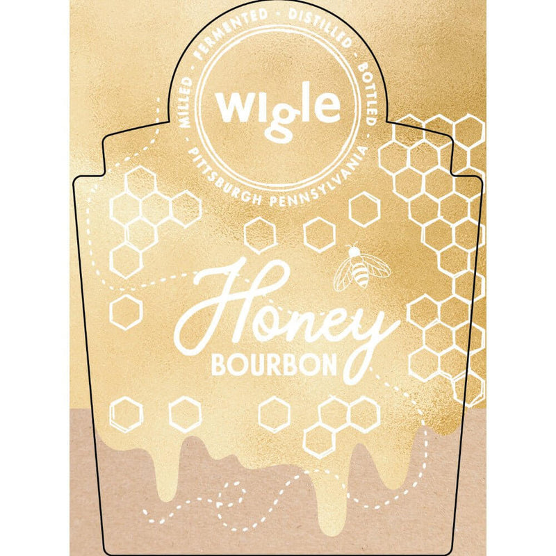 Load image into Gallery viewer, Wigle Honey Bourbon - Main Street Liquor
