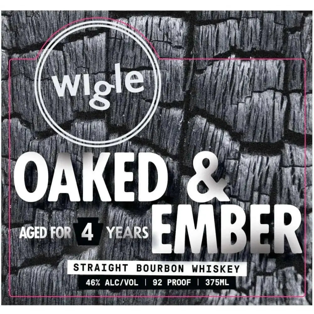 Wigle Oak &amp; Ember Straight Bourbon - Main Street Liquor