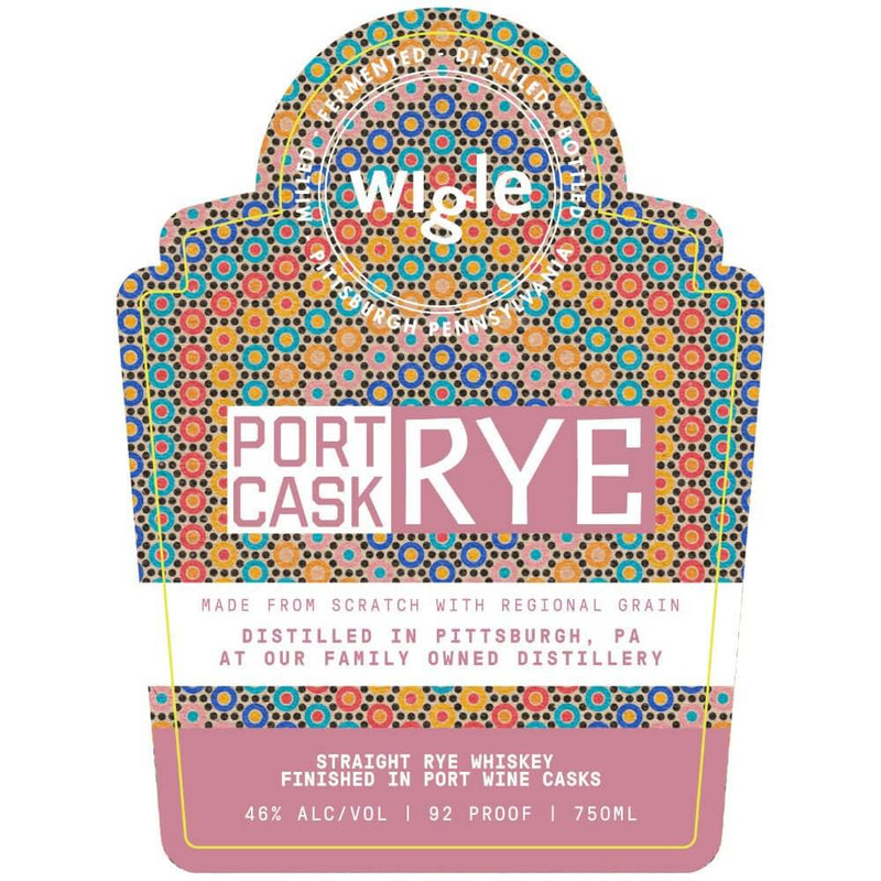 Load image into Gallery viewer, Wigle Port Cask Rye - Main Street Liquor
