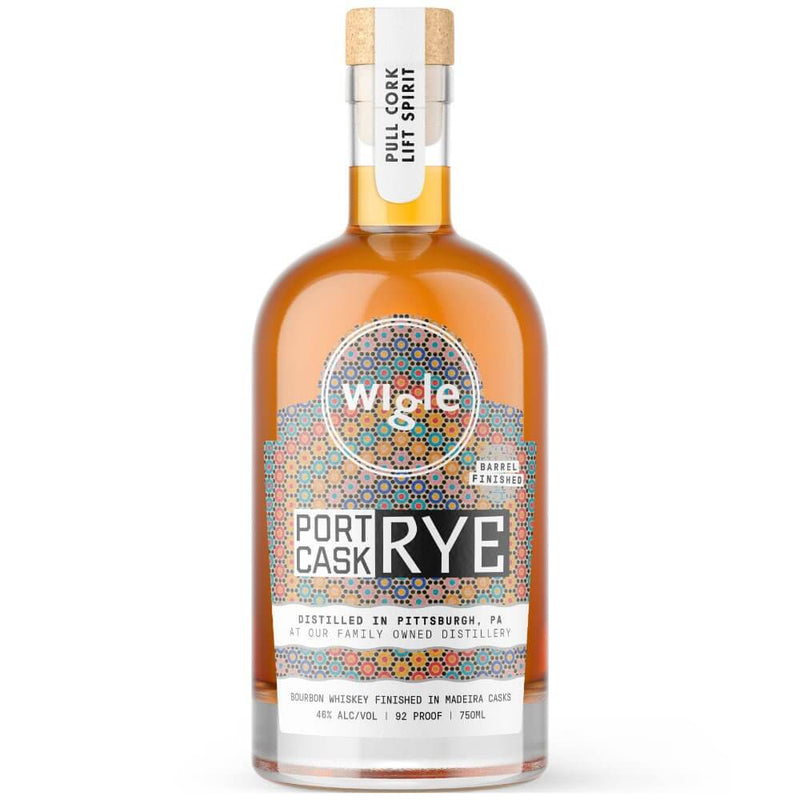 Load image into Gallery viewer, Wigle Port Cask Rye - Main Street Liquor
