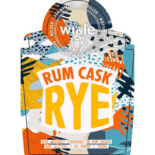 Wigle Rum Cask Rye - Main Street Liquor