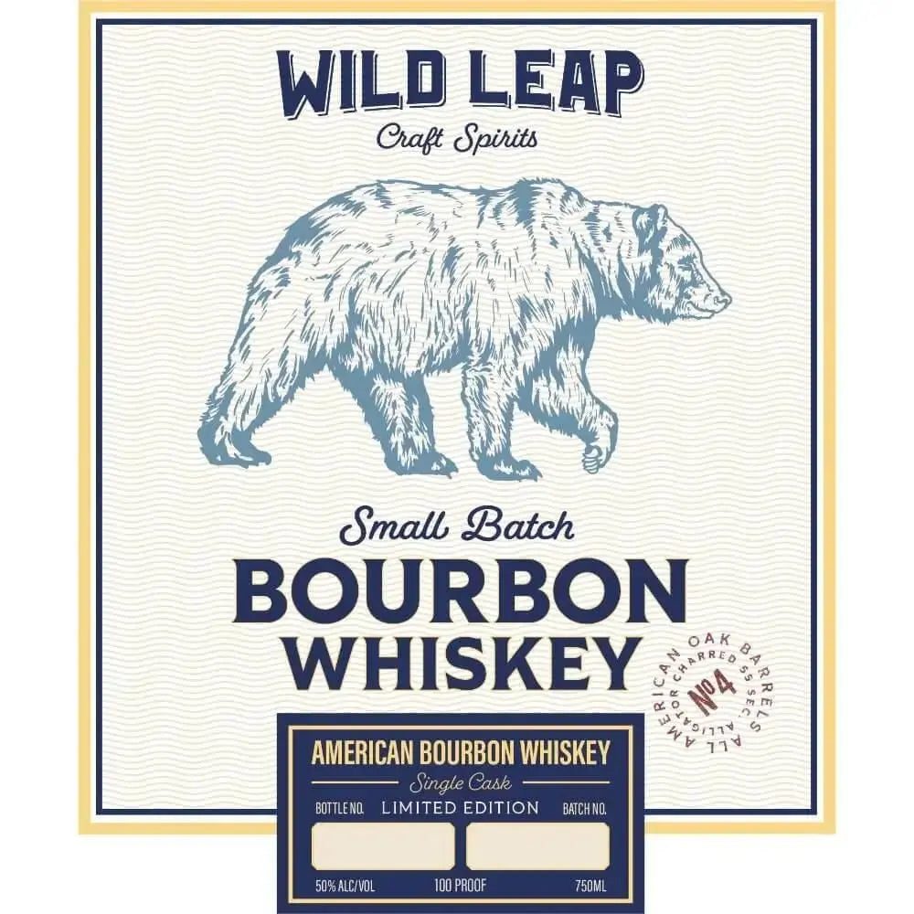 Wild Leap Small Batch Bourbon - Main Street Liquor