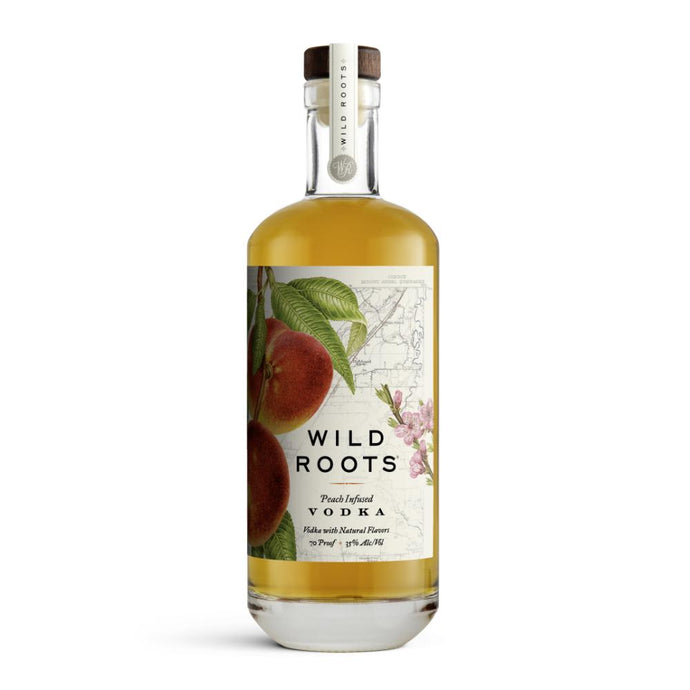 Wild Roots Peach Infused Vodka - Main Street Liquor