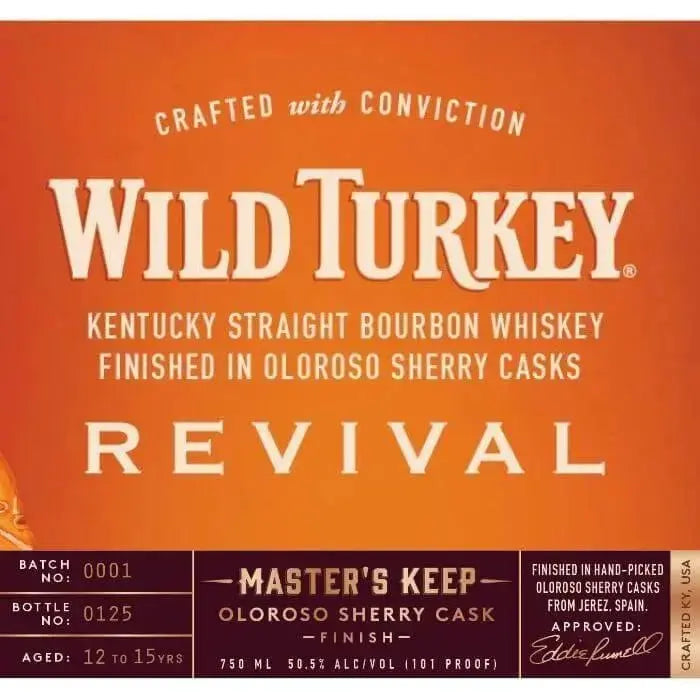 Wild Turkey Master&
