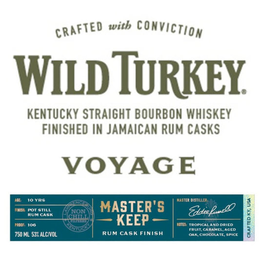 Wild Turkey Master's Keep Voyage - Main Street Liquor