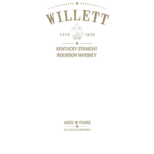 Willet 8 Year Old Bourbon - Main Street Liquor