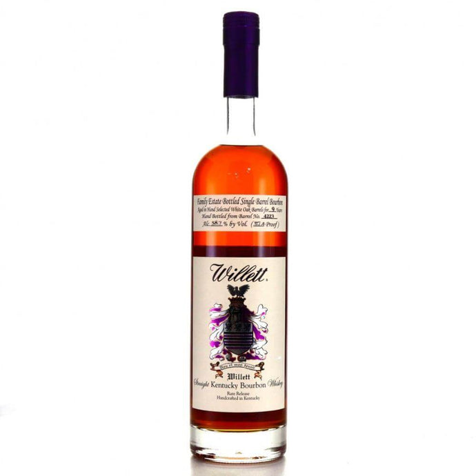 Willett Family Estate Bottled 9 Year Old Single Barrel Bourbon 