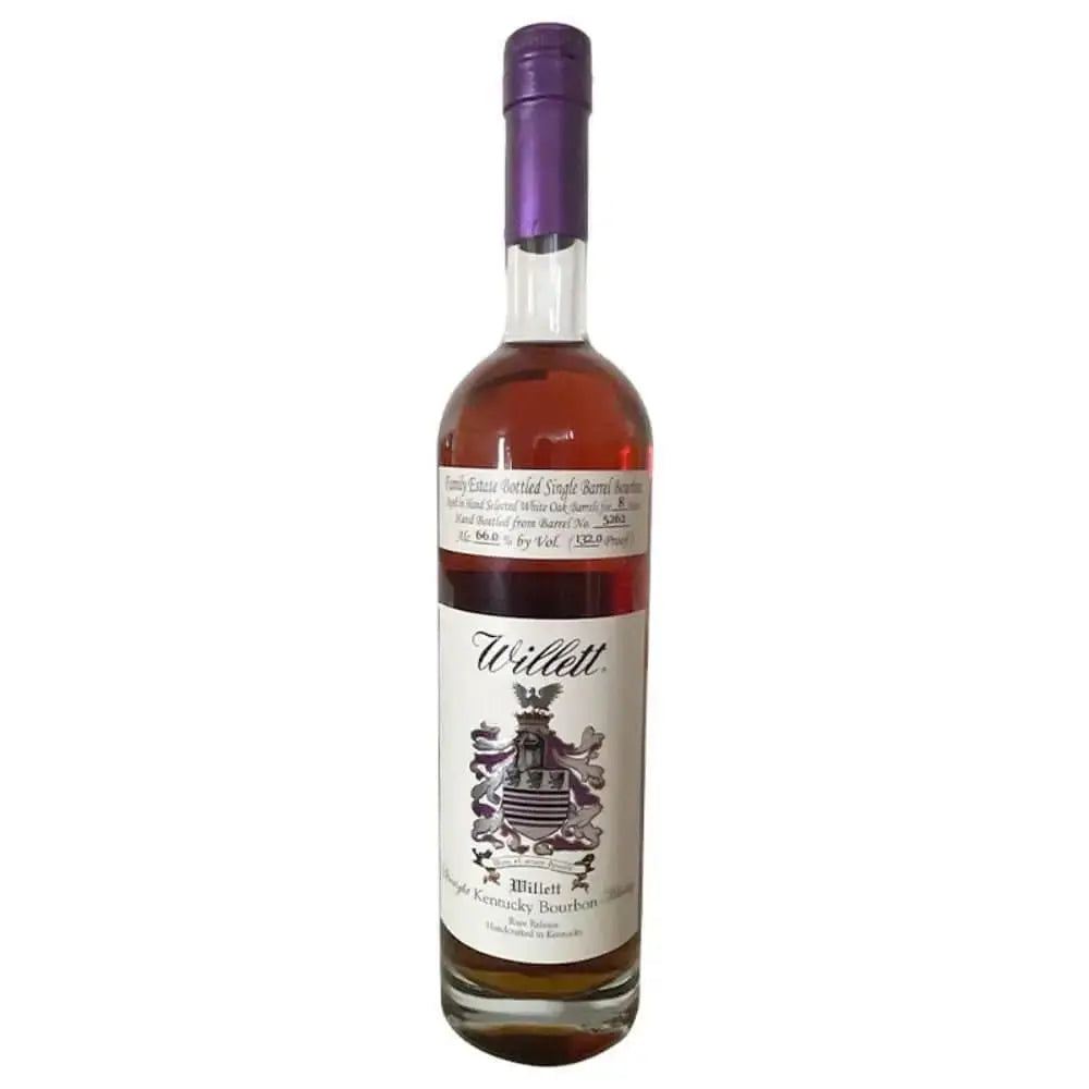 Willett Family Estate Bourbon 8 Year Old 5262 - Main Street Liquor