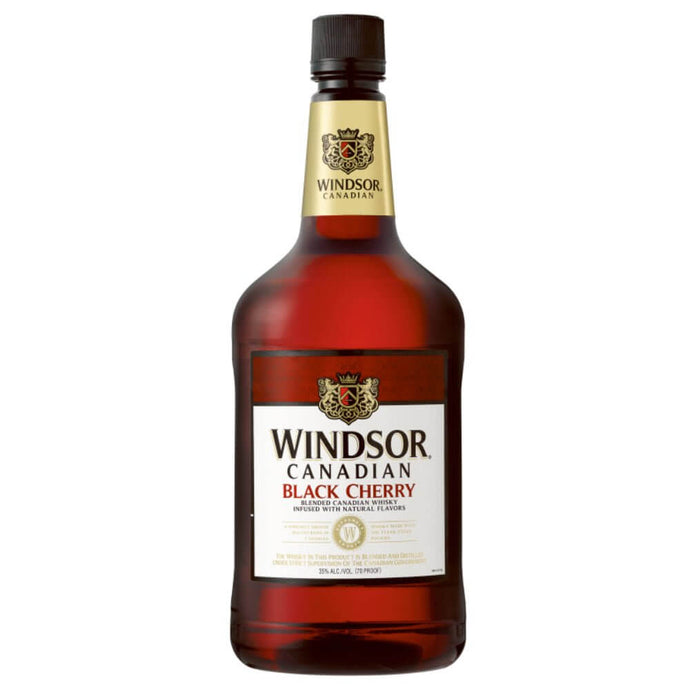 Windsor Canadian Black Cherry Blended Whisky 1.75L - Main Street Liquor