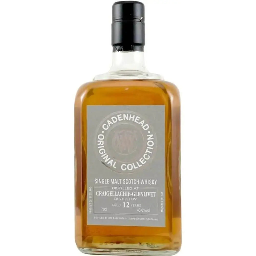 WM Cadenhead Craigellachie - Glenlivet 12 Year Old - Main Street Liquor