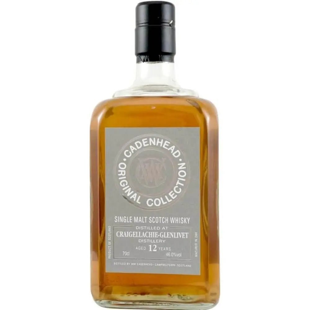 WM Cadenhead Craigellachie - Glenlivet 12 Year Old - Main Street Liquor