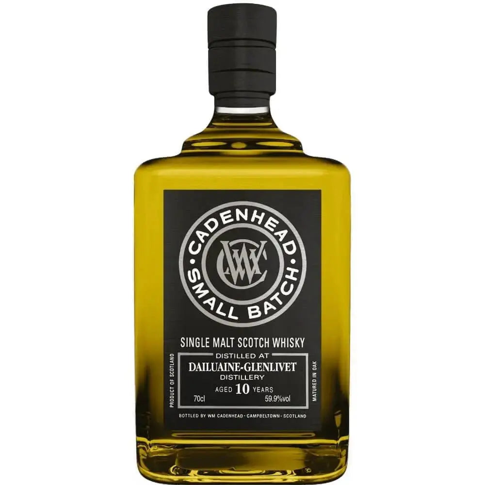 WM Cadenhead Dailuaine - Glenlivet 10 Year Old - Main Street Liquor
