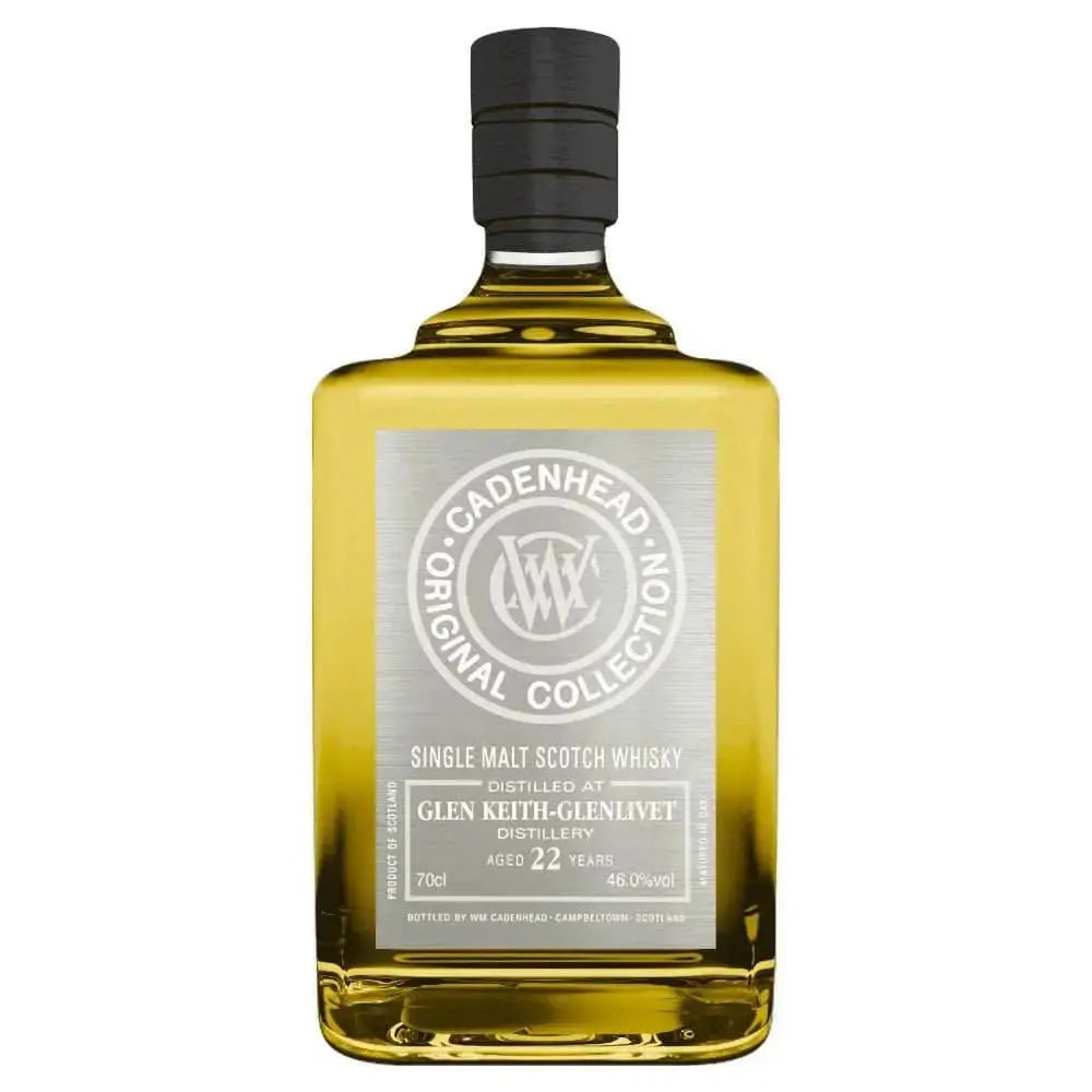 WM Cadenhead Glen Keith - Glenlivet 22 Year Old 1998 - Main Street Liquor