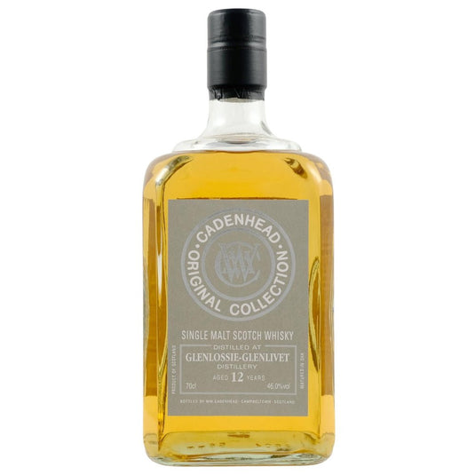 WM Cadenhead Glenlossie-Glenlivet 12 Year Old - Main Street Liquor