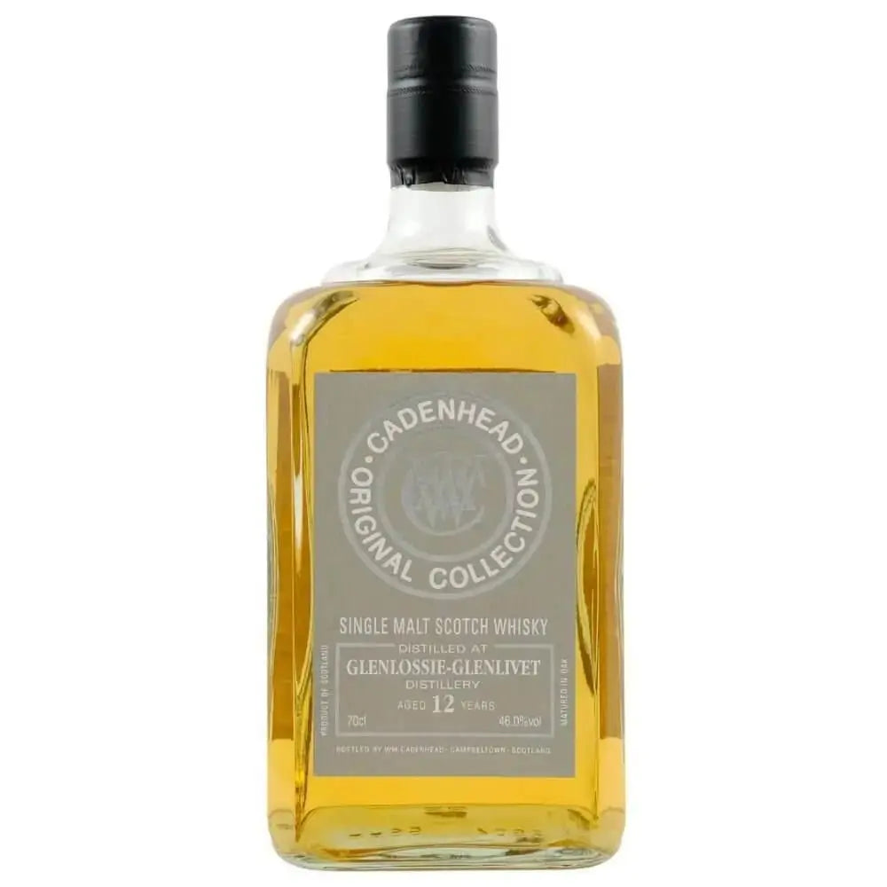 WM Cadenhead Glenlossie - Glenlivet 12 Year Old - Main Street Liquor