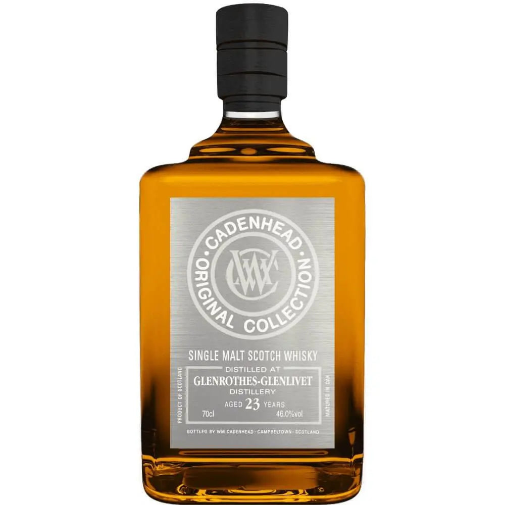 WM Cadenhead Glenrothes-Glenlivet 23 Year Old - Main Street Liquor