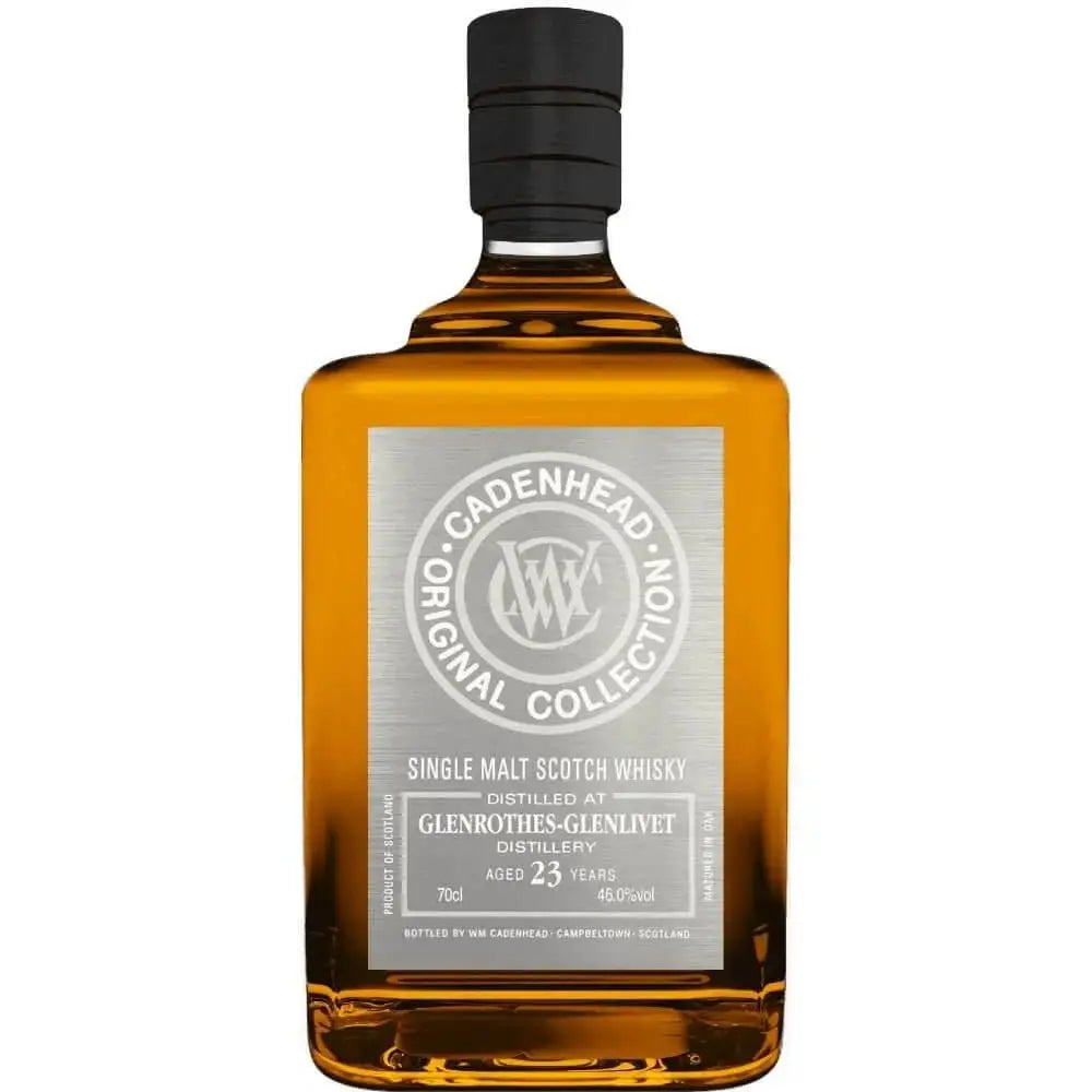 WM Cadenhead Glenrothes - Glenlivet 23 Year Old - Main Street Liquor