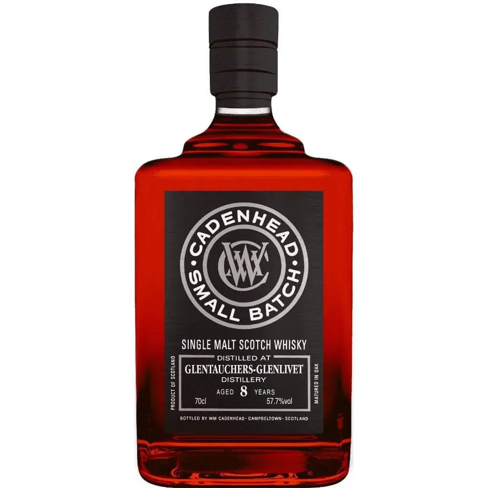 WM Cadenhead Glentauchers - Glenlivet 10 Year Old - Main Street Liquor