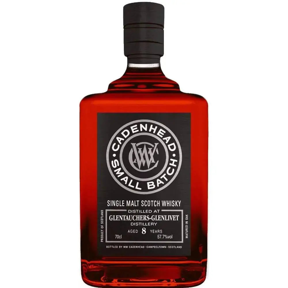 WM Cadenhead Glentauchers - Glenlivet 10 Year Old - Main Street Liquor