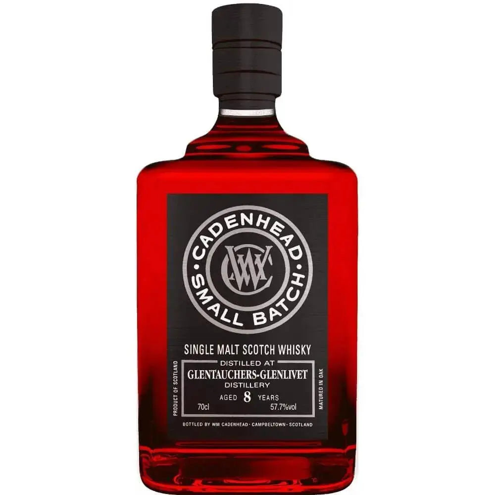 WM Cadenhead Glentauchers - Glenlivet 8 Year Old 115.4 Proof - Main Street Liquor