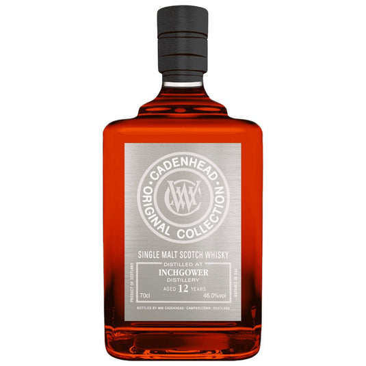 WM Cadenhead Inchgower 12 Year Old - Main Street Liquor