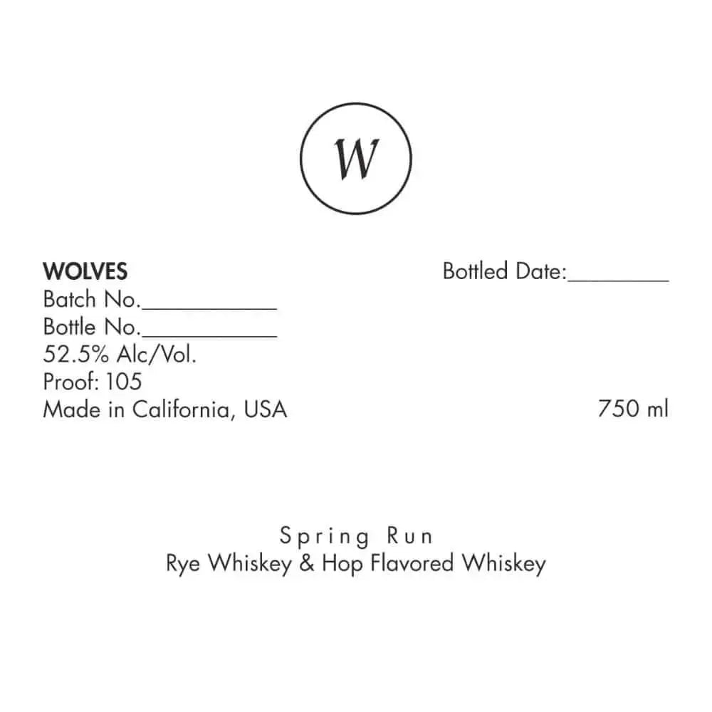 Wolves Spring Run Batch 3 - Main Street Liquor