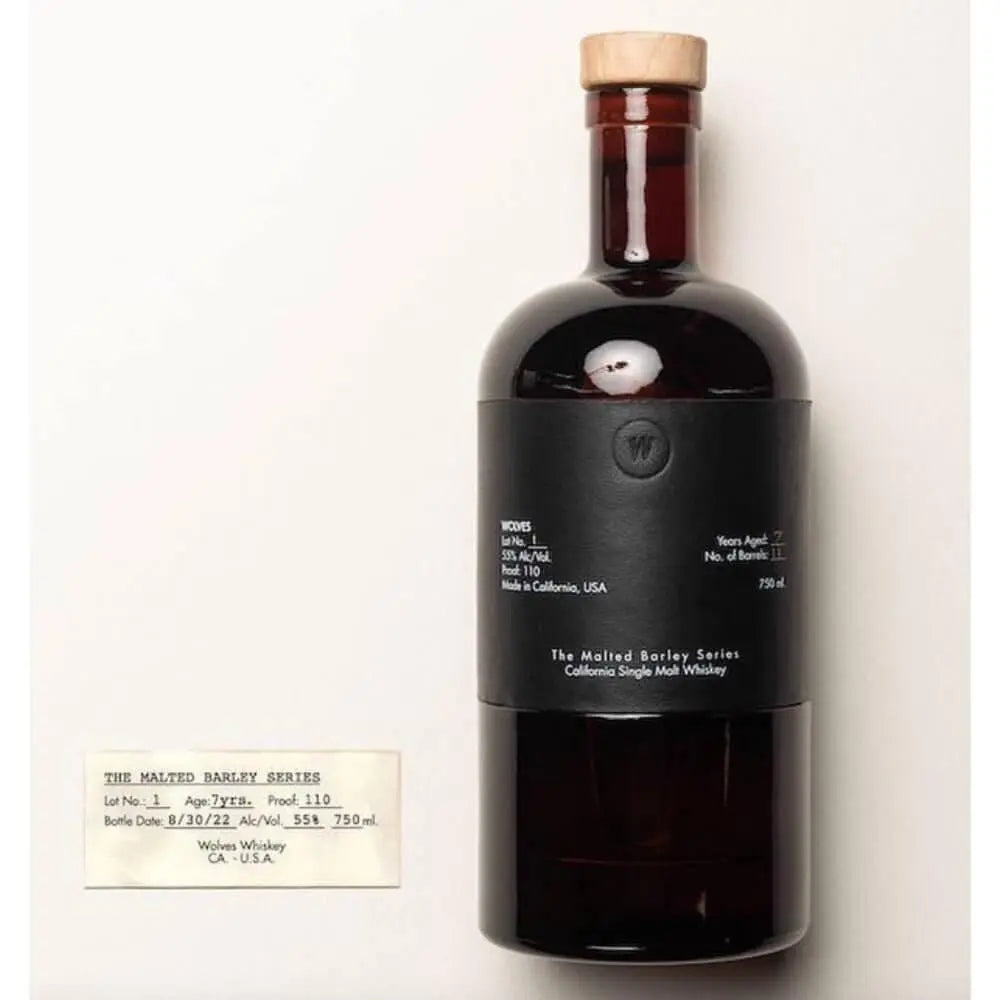 Wolves The Malted Barley Series Lot No. 1 Single Malt Whiskey - Main Street Liquor