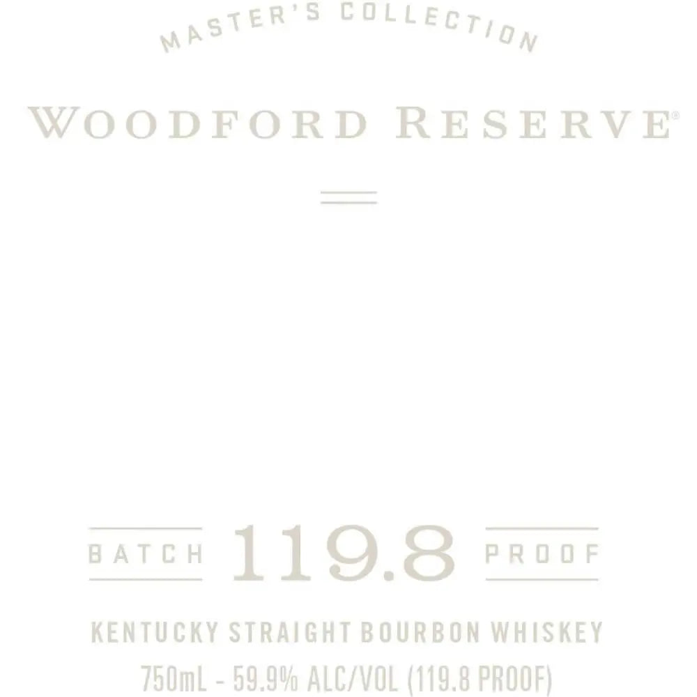 Woodford Reserve Batch Proof 119.8 Proof - Main Street Liquor