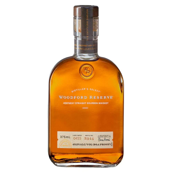 Woodford Reserve Kentucky Straight Bourbon 375mL - Main Street Liquor