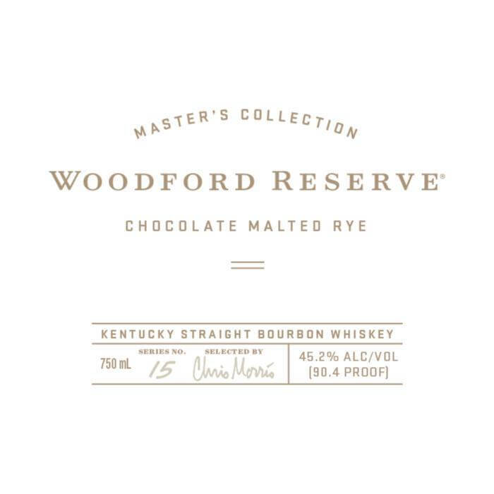 Load image into Gallery viewer, Woodford Reserve Master&#39;s Collection Chocolate Malted Rye - Main Street Liquor
