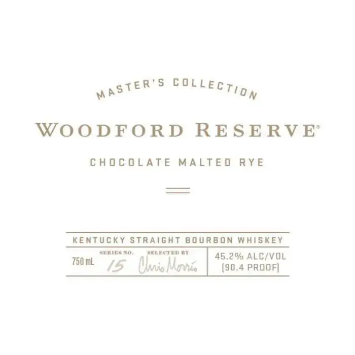 Woodford Reserve Master&