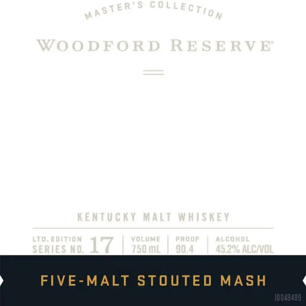 Woodford Reserve Master's Collection No. 17 Five Malt Stouted Mash - Main Street Liquor