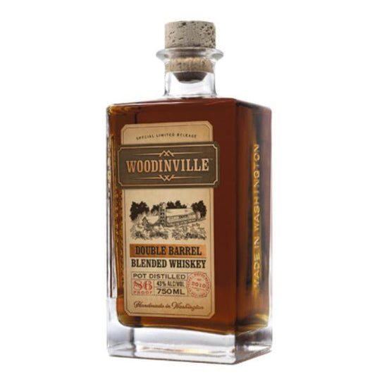 Woodinville Double Barrel - Main Street Liquor