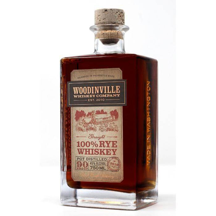 Woodinville Straight Rye Whiskey - Main Street Liquor