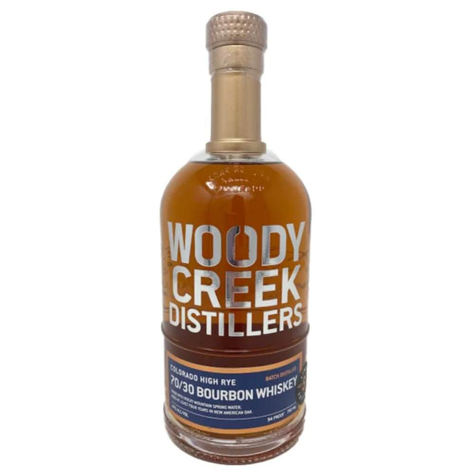 Woody Creek High Rye 70/30 Bourbon By William H. Macy - Main Street Liquor