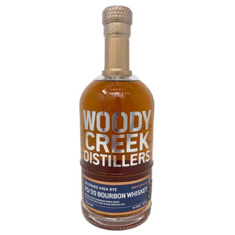 Load image into Gallery viewer, Woody Creek High Rye 70/30 Bourbon By William H. Macy - Main Street Liquor
