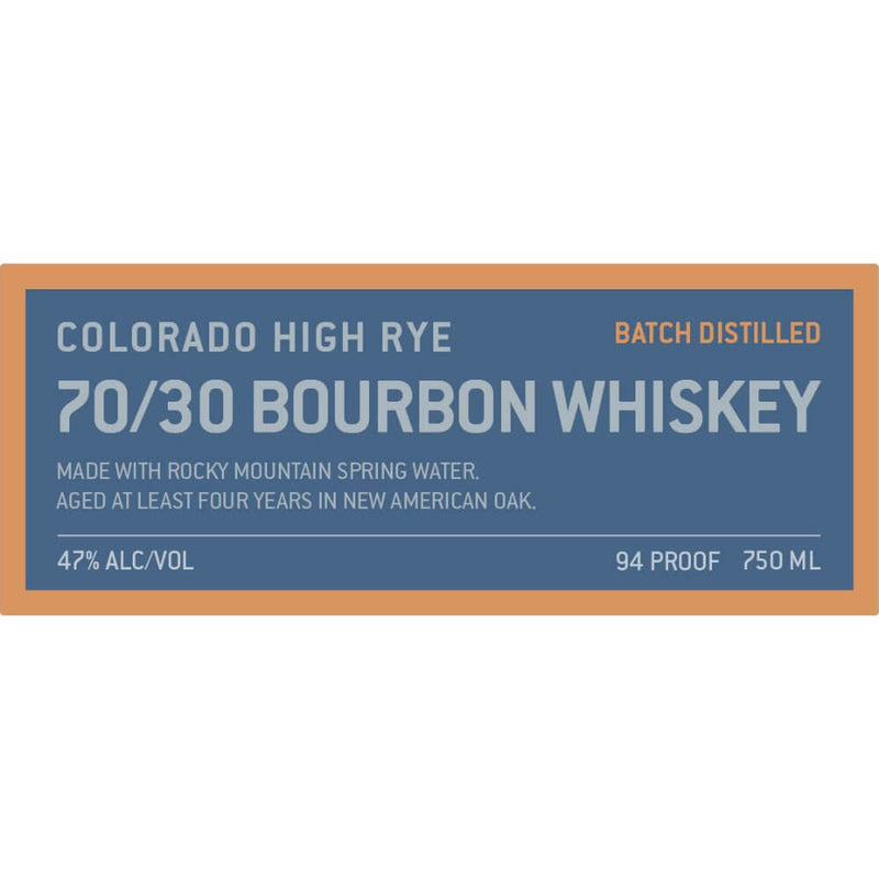 Load image into Gallery viewer, Woody Creek High Rye 70/30 Bourbon By William H. Macy - Main Street Liquor
