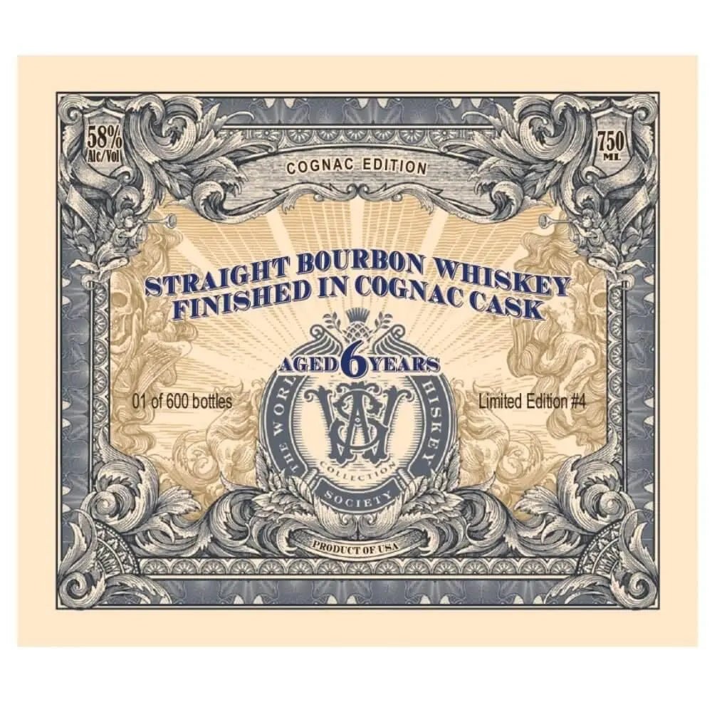 World Whiskey Society Classic Collection Bourbon Finished In Cognac Casks - Main Street Liquor