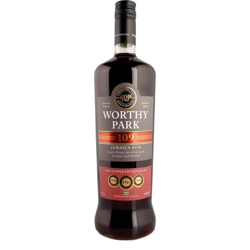 Worthy Park 109 Jamaica Rum - Main Street Liquor