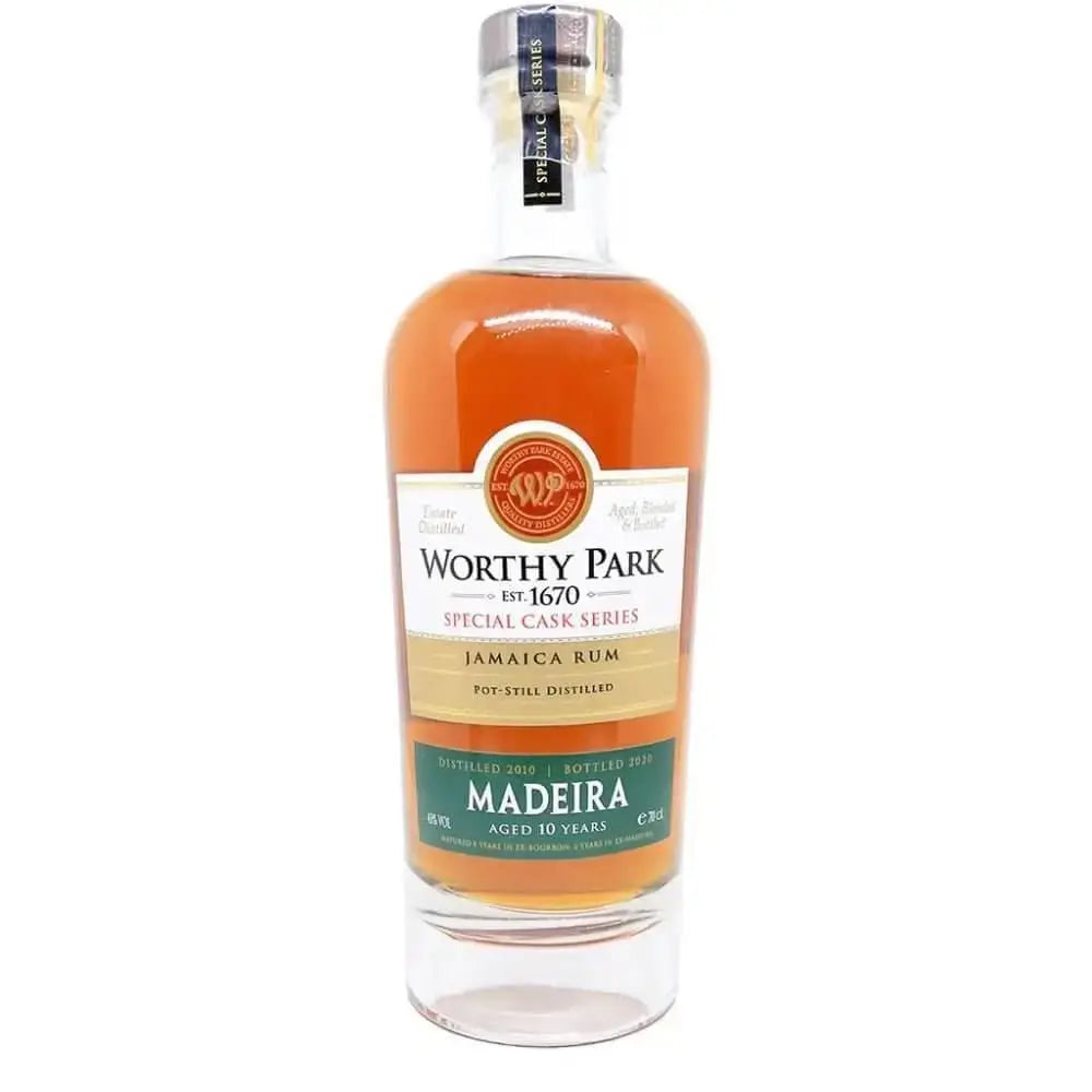 Worthy Park Special Cask Series 10 Year Old Madeira - Main Street Liquor