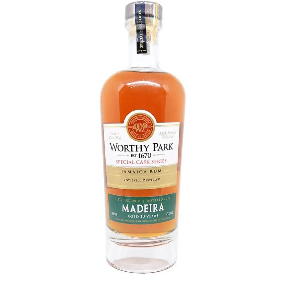 Worthy Park Special Cask Series 10 Year Old Madeira - Main Street Liquor